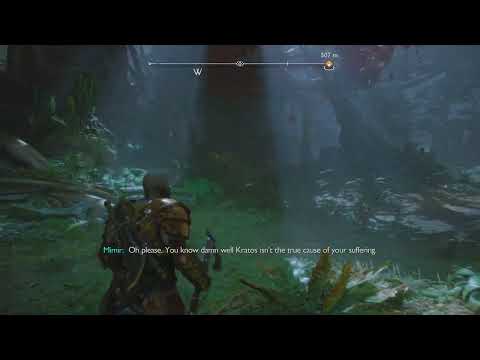 Mimir grows tired of Freya