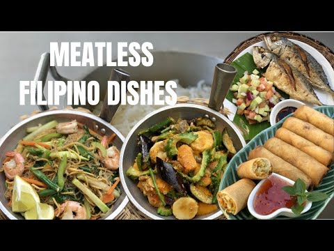 25 MEATLESS FILIPINO DISHES