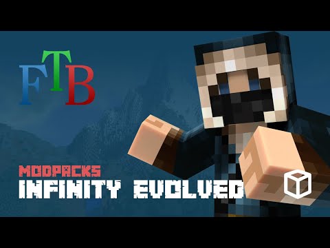 Setup and Play An Infinity Evolved Server in Minecraft