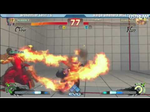|EVO 2011| SSF4:AE - Latif (Viper) vs. Daigo (Yun) - Finals