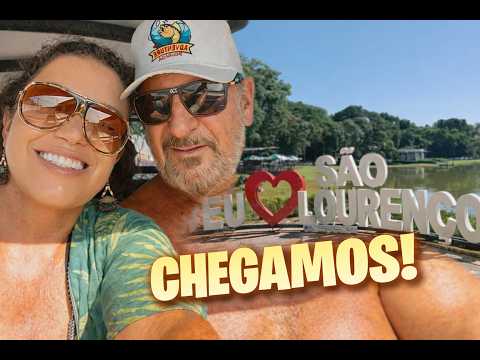 Travessia da Balsa, Camarão Gigante e o Fim da BR-101 | Chegamos em São Lourenço do Sul 🚐🦐