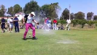 preview picture of video 'Metaponto scherzetto al golf'