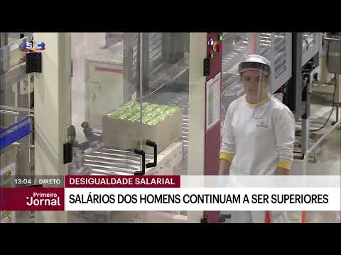 Desigualdade Salarial entre homens e mulheres