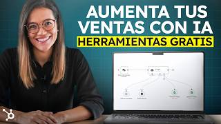 Cómo usar la Inteligencia Artificial en ventas [Herramientas GRATIS]