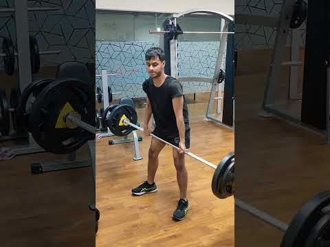 96Kg deadlift, my weight 60Kg, i only did because of video, never lifting again.