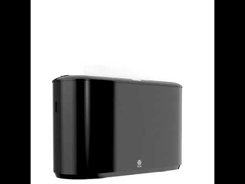 Dispenser Tork 552208 til refill sort