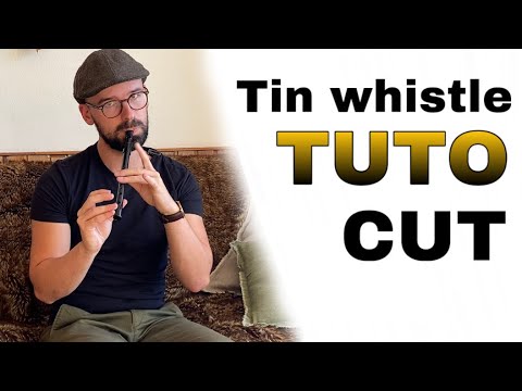 Tin whistle ornementation: how to do the cut on tin whistle ? (tutorial)