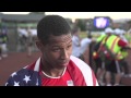 IAAF World Junior Championships 2014 - Trentavis FRIDAY USA 200m Men Gold