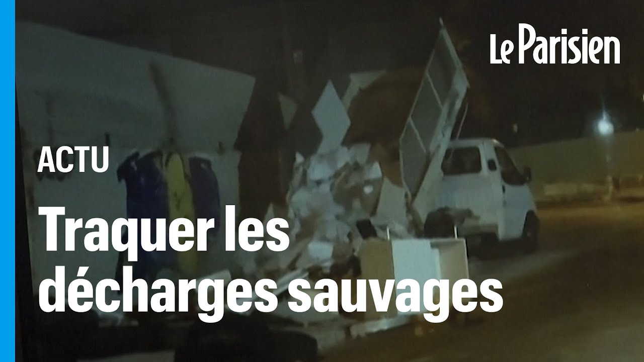 À Marseille, la «brigade de l’environnement» traque les décharges sauvages