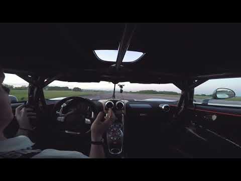 Koenigsegg One:1 0-300-0kmh - Full noise edition 🔥🔥