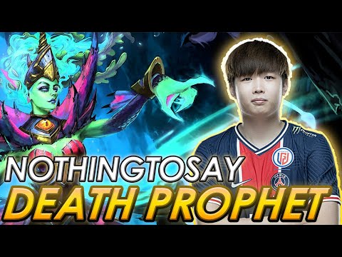 FORGOTTEN MID HERO IS BACK! NOTHINGTOSAY DEATH PROPHET FULL GAMEPLAY DOTA 2 PRO GAMEPLAY HIGHLIGHTS