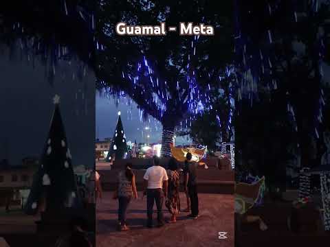Guamal-Meta #navidad2025 #parque @ElProfeAndres31