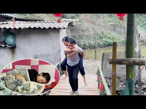 Things got worse when his wife started having severe stomach pains.