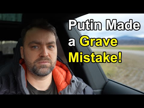 Update from Ukraine | Putin made a terrible Mistake that will destroy his Country