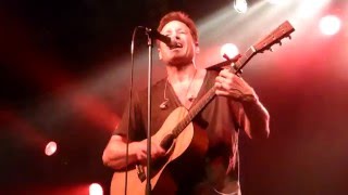 David Duchovny - Square One (Tom Petty Cover) live Cologne Music Hall 10.05.2016