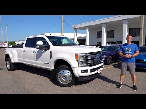 External Review Video Hy6ZBQIx8og for Ford F-450 IV (P558) facelift Pickup (2020)