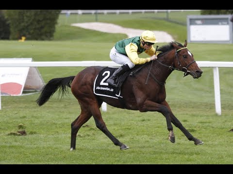 München: Bayerische Hausbau - Grosser Preis von Bayern (Gr. I) - Sieger: Iquitos
