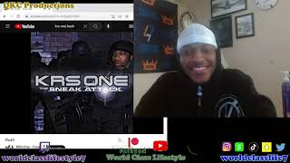 KRS ONE - Hush - Official Audio - REACTION