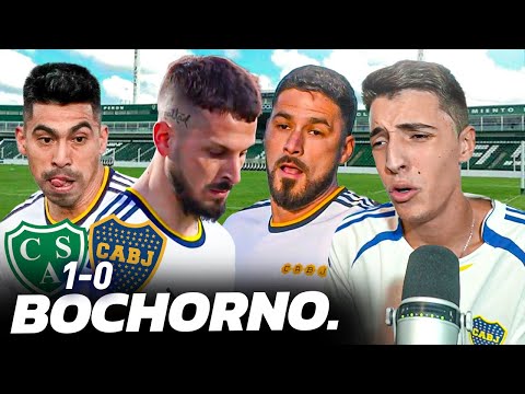 HORRIBLE. Sarmiento 1 - Boca 0 - Análisis en Caliente - Copa de la Liga - Toto Bordieri