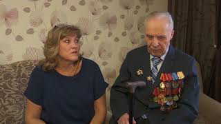 Два ордена "Красной звезды" медаль "За Отвагу" вручили ветерану в Костанае спустя более 70 лет