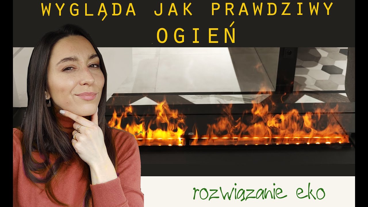 JEDYNA IMITACJA która mi się podoba! Kominek na parę wodną!