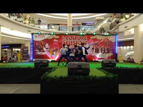 VIBE @ JULI CULTURE FUSION COVERING MONSTA X SHINE FOREVER + JEALOUSY