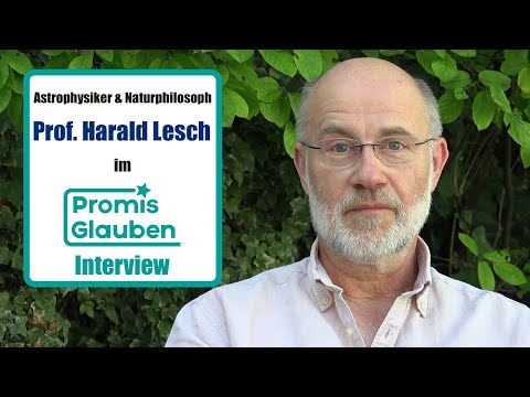 Harald Lesch über Glauben, Wissenschaft und sein Christ-Sein
