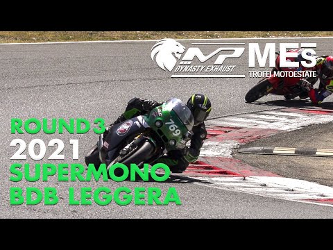 MOTOESTATE 2021- ROUND 3 – AUTODROMO DI VARANO – SUPERMONO BDB LEGGERA