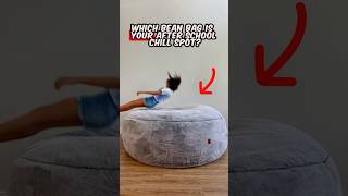 Which Bean Bag Is Your After School Chill Spot?