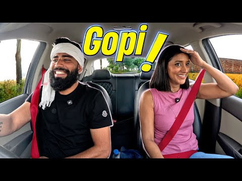 Driving In Punjab, India With GOPI