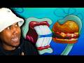 JUST ONE BITE Spongebob Squarepants REACTION