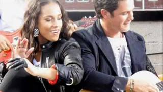 Alejandro Sanz Y Alicia Keys - Looking For Paradise