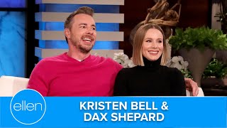 Kristen Bell Supports Dax Shepard's New Celebrity Crush video