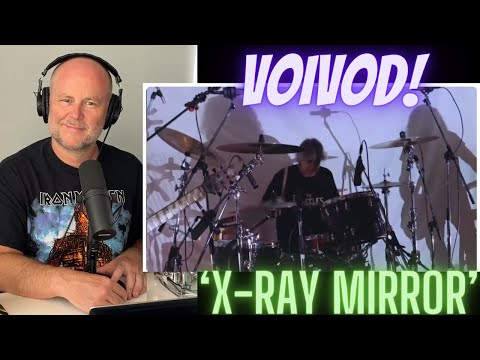 Drum Teacher Reacts: Voïvod - X-Ray Mirror | Live @ RadicArt Studio | Michel Langevin!