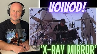 Drum Teacher Reacts: Voïvod - X-Ray Mirror | Live @ RadicArt Studio | Michel Langevin!