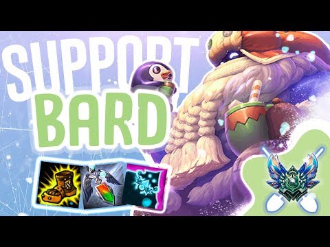 THE BEST CARRY SUPPORT?! - Bard Support - Digging for Diamond Game 6 - League of Legends
