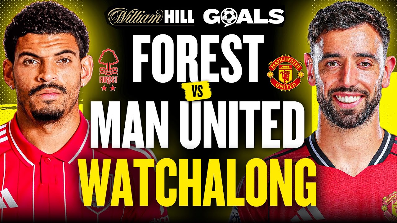 LIVE: Forest v Man United Watchalong | talkSPORT Goals with William Hill | 01-Nov-2025