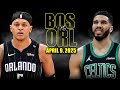 Boston Celtics Vs Orlando Magic Full Game Highlights April 9 2025 NBA Regular Season