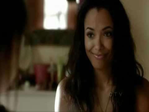 Vampire Diaries   Bonnie Bennett Scenes   1x08