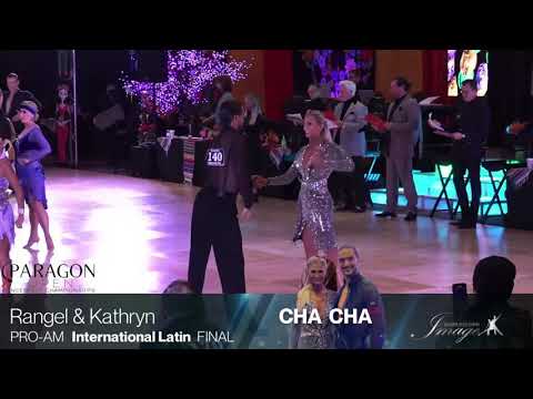 Pro-Am Cha Cha | Paragon Dance Open