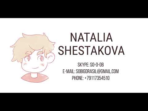 NATALIA SHESTAKOVA Reel 2020 Baldur's Gate 3