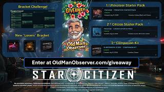 Star Citizen | Orison Relief | !giveaway Cutty Black Starter package and more!
