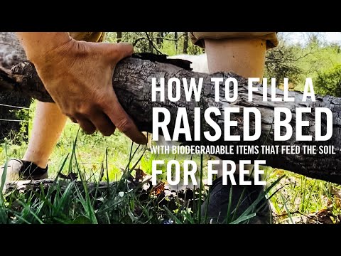 How to Fill a Raised Bed for Free