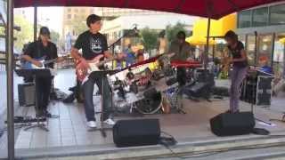 The GroWiser Band at Oakland City Center October 2014