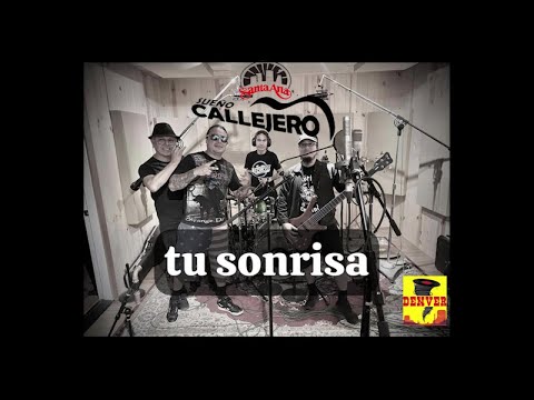 Sueño Callejero Santa Ana - Tu Sonrisa ( Video Oficial )