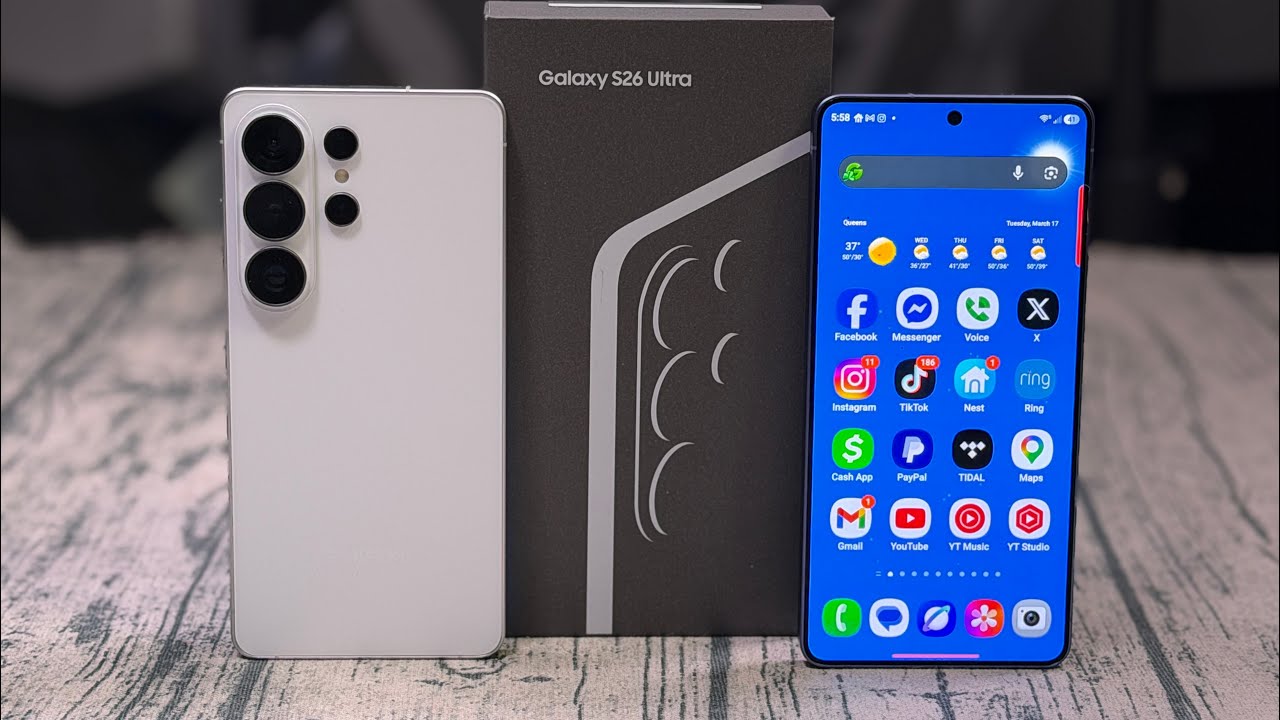 Samsung Galaxy S26 Ultra “Real Review” - The Snyder Cut 