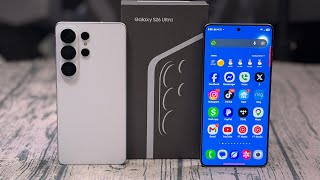 Samsung Galaxy S26 Ultra “Real Review” - The Snyder Cut