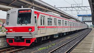 Download lagu [4K] Trains at Tambun Station: CLI-125, TM 6000, JR 205, CC 206 | KRL Commuter Line (2/6) mp3