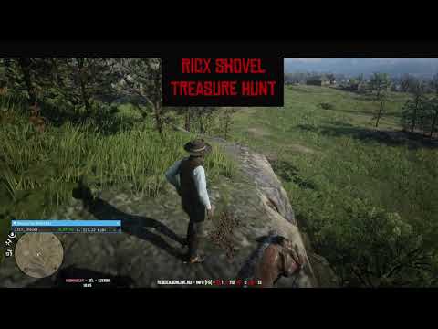 RedM Scripts - RicX Shovel - Treasure Hunt - RDR2 Red Dead Redemption Script
