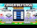 Minecraft TOWER DEFENSE The Movie